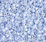DB1537-1 11/0 Opaque Light Sky Blue Ceylon Miyuki Delica