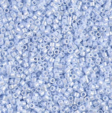 DB1537-1 11/0 Opaque Light Sky Blue Ceylon Miyuki Delica