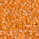 DB1563 11/0 Opaque Mandarin Luster Miyuki Delica