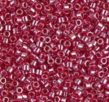 DB1564 11/0 Opaque Cadillac Red Luster Miyuki Delica
