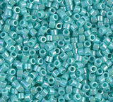 Miyuki 11/0 Delica DB1576 Opaque Sea Opal AB