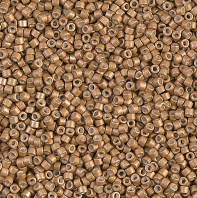 Galvanized Matte Mead Miyuki Delica 11/0 DB1163