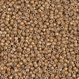 Galvanized Matte Mead Miyuki Delica 11/0 DB1163