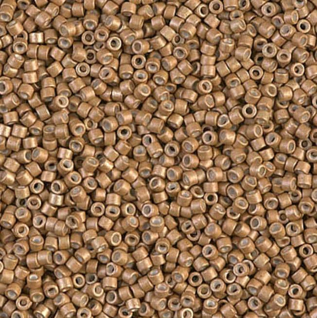 Galvanized Matte Mead Miyuki Delica 11/0 DB1163