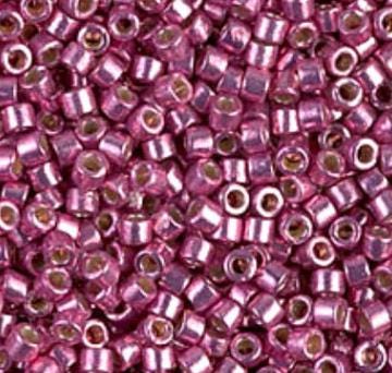 DB1840 11/0 Duracoat Galvanized Hot Pink Miyuki Delica