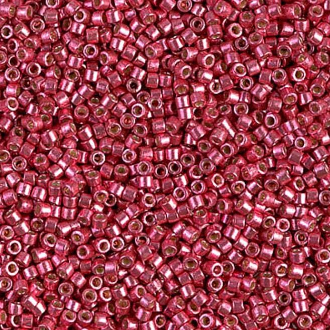 Duracoat Galvanized Cranberry Miyuki Delica 11/0 DB1841