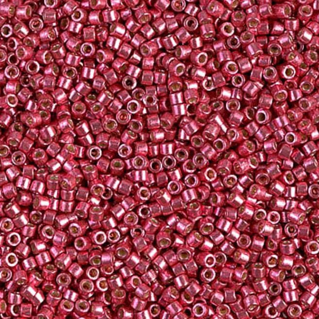 Duracoat Galvanized Cranberry Miyuki Delica 11/0 DB1841