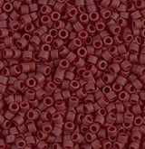 DB1584 11/0 Matte Opaque Currant Miyuki Delica