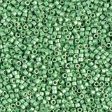 Duracoat Galvanized Matte Dark Mint Green Miyuki Delica 11/0 DB1844F