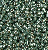 DB1845 11/0 Duracoat Galvanized Sea Green Miyuki Delica