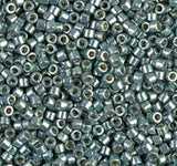 DB1846 11/0 Duracoat Galvanized Sea Foam, DB1846 Miyuki Delica-5 grams
