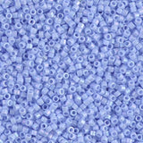 DB1596 11/0 Matte Opaque Agate Blue AB Miyuki Delica 