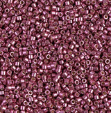 Duracoat Galvanized Magenta Miyuki Delica 11/0 DB1849