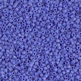 DB1597 11/0 Matte Opaque Cyan Blue AB Miyuki Delica 