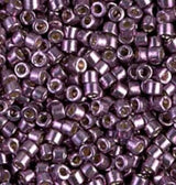 Delica, 11/0 Duracoat Galvanized Eggplant DB1850 Miyuki Delica-5 grams