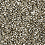 Duracoat Galvanized Light Pewter Miyuki Delica 11/0 DB1851