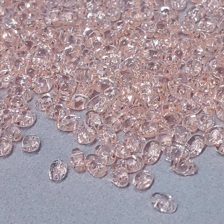 MiniDuo Rosaline 2-Hole 2x4mm Czech Glass 70120