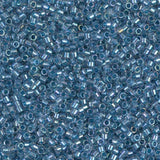  Sparkling Sky Blue Crystal AB Miyuki Delica 11/0 DB1762