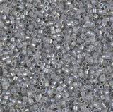 Sparkling Pewter Lined Opal AB Miyuki Delica 11/0 DB1770