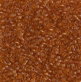 Transparent Marigold Miyuki Delica 11/0 DB1101