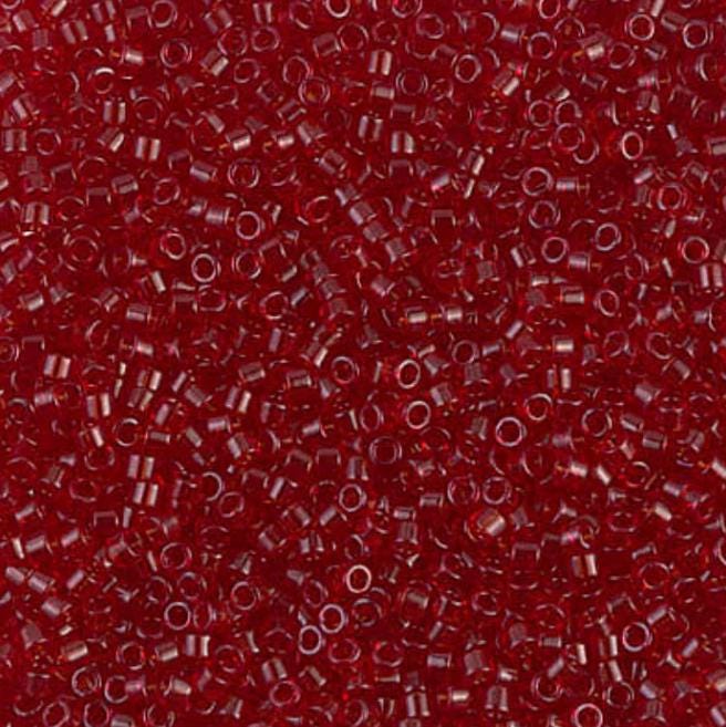 Transparent Dark Cranberry Miyuki Delica 11/0 DB1102