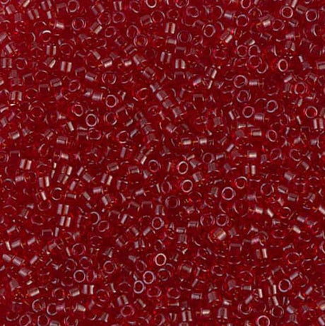 Transparent Dark Cranberry Miyuki Delica 11/0 DB1102