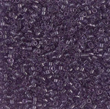 Transparent Light Amethyst Miyuki Delica 11/0 DB1105