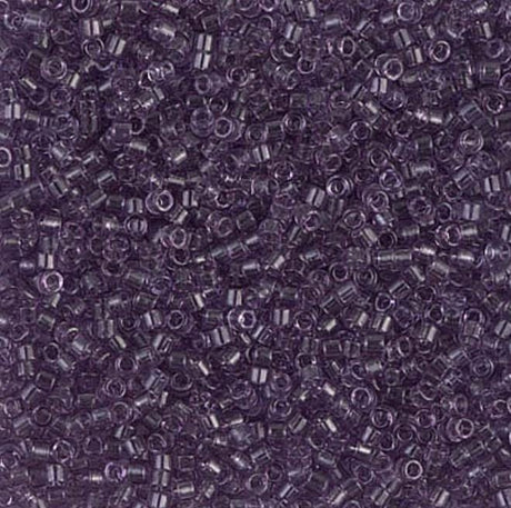 Transparent Light Amethyst Miyuki Delica 11/0 DB1105