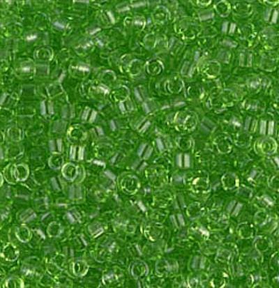 DB1106 11/0 Transparent Lime Miyuki Delica