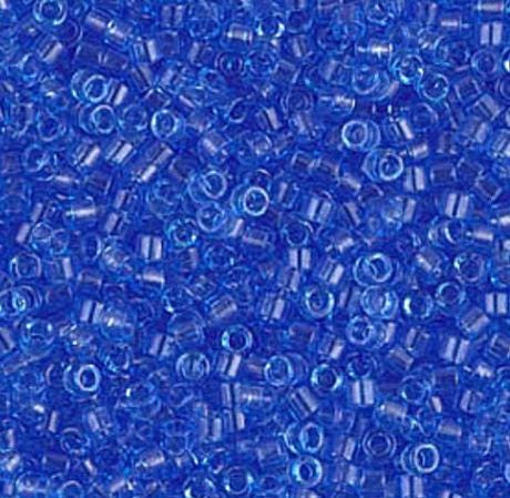 Transparent Azure Miyuki Delica 11/0 DB1110