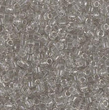 Transparent Gray Mist Miyuki Delica 11/0 DB1111