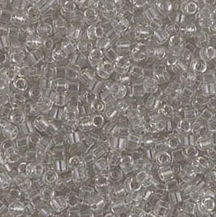 Transparent Gray Mist Miyuki Delica 11/0 DB1111
