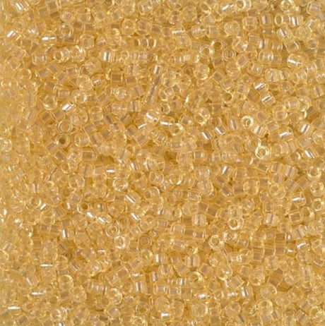 Transparent Light Straw Miyuki Delica 11/0 DB1112