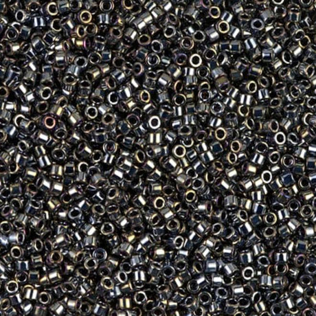  Metallic Steel Iris Miyuki Delica 11/0 DB0026