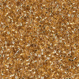 DB0033 11/0 24kt Gold Lined Crystal Miyuki Delica