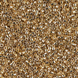 24kt Gold Light Plated Miyuki Delica 11/0 DB0034