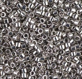 Palladium Plated Miyuki Delica 11/0 DB0038 11/0