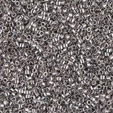 Palladium Plated Miyuki Delica 11/0 DB0038 11/0
