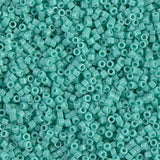 Miyuki 11/0 Delica DB1136 Opaque Sea Opal