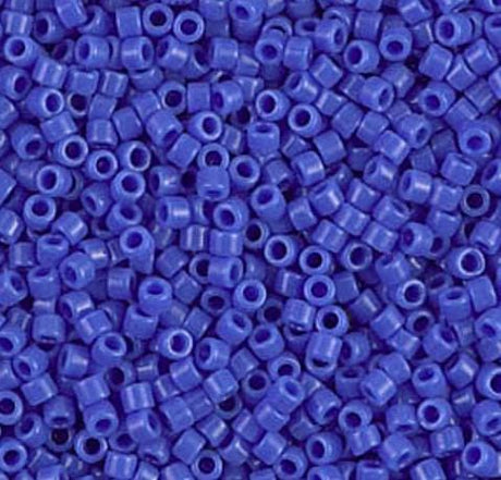 Opaque Cyan Blue Miyuki Delica 11/0 DB1138