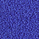 DB1138 11/0 Opaque Cyan Blue Miyuki Delica