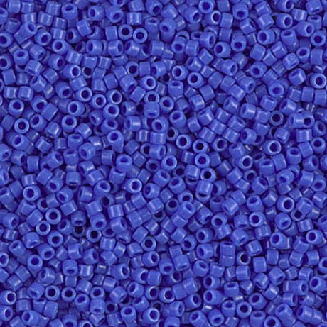 DB1138 11/0 Opaque Cyan Blue Miyuki Delica