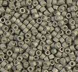 Galvanized Matte Aloe Miyuki Delica 11/0 DB1170