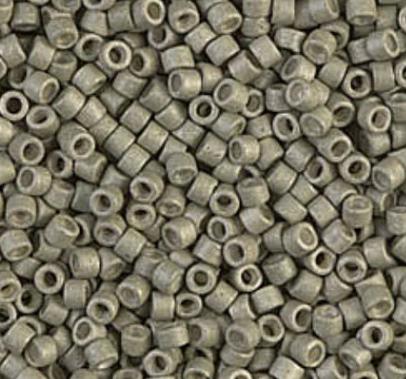 Galvanized Matte Aloe Miyuki Delica 11/0 DB1170