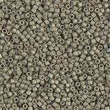 DB1170 11/0 Galvanized Matte Aloe Miyuki Delica