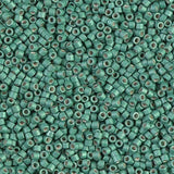 DB1171 11/0 Galvanized Matte Dark Mint Miyuki Delica