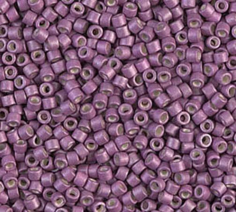 Galvanized Matte Magenta Miyuki Delica 11/0 DB1173