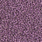 DB1173 11/0 Galvanized Matte Magenta Miyuki Delica