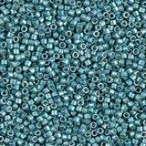 Galvanized Semi-Frosted Dark Aqua Miyuki Delica 11/0 DB1183