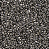Galvanized Semi-Frosted Eggplant Miyuki Delica 11/0 DB1185
